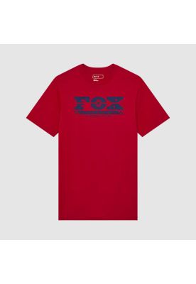Polera Lifestyle National Premium Rojo Fox