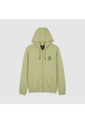 Poleron Lifestyle Exploration Zip Verde Cactus Fox