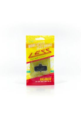 Pastillas Freno Bicicleta Balanced 651 Shimano Saint, Zee, XT, XTR LESS BRAKES