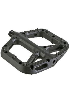 Pedales Bicicleta Flat Resina Negro One Up