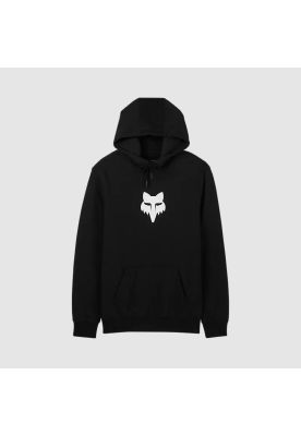 Poleron Lifestyle Canguro Fox Head Negro/Blanco Fox