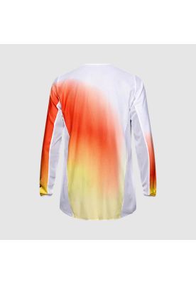 Imagen 2 del producto Polera Moto Air Haze 180 Blanco Fox