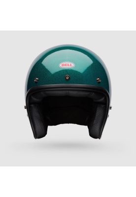 Imagen 2 del producto Casco Moto Calle Custom 500 Flake Verde Bell