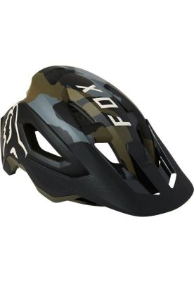 Casco Bicicleta Speedframe Pro Camo Fox