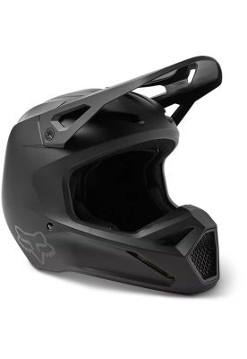 Imagen 1 del producto Casco Moto V1 Solid Negro Mate Fox