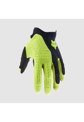 Guantes Moto Pawtector Amarillo/Negro Fox