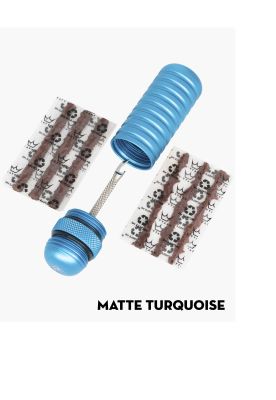 Kit de Reparacion Tubular Holeshot Celeste Peaty´s