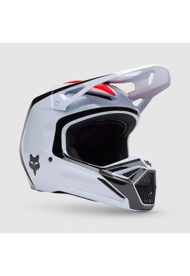 Imagen 2 del producto Casco Moto V1 Flow Blanco Fox