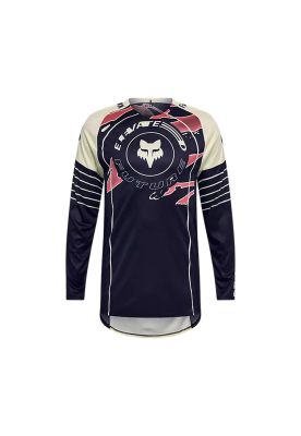Polera Moto Flexair Inning Negro Fox