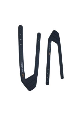 Repuestos Botas Comp R Silicone Strap Azul Naranjo Fox