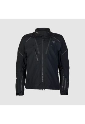 Chaqueta Moto Defend GORE-TEX ADV Impermeable Negro Fox