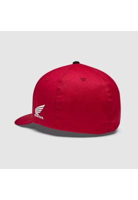 Imagen 2 del producto Gorro Jockey Lifestyle Honda Flexfit Rojo Fox