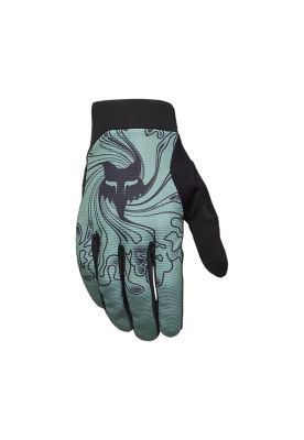 Guantes Bicicleta Ranger Frequency Verde Fox