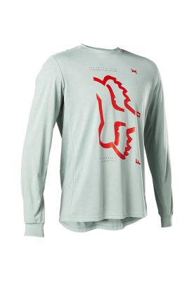 Imagen 2 del producto Polera Bicicleta Ranger Drirelease® Manga Larga Gris Fox