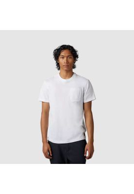 Polera Lifestyle Level Up Pocket Blanco Fox