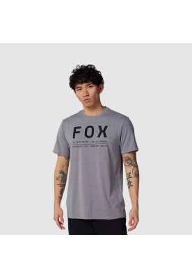 Imagen 2 del producto Polera Lifestyle Non Stop Gris/Negro Fox