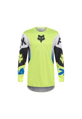 Polera Moto 360 Tine Amarillo Fox