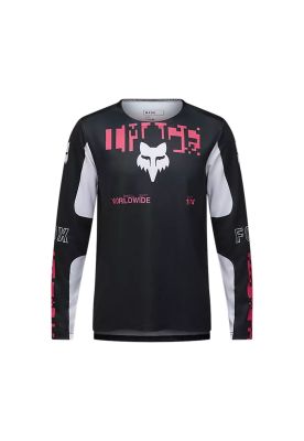 Polera Bicicleta Niño Ranger Digi Image Negro Fox