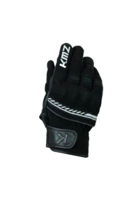 Guantes Moto Calle Knots II Negro KMZ