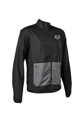 Imagen 2 del producto Chaqueta Cortavientos Bicicleta Ranger Negro/Gris Fox
