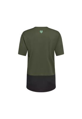 Imagen 2 del producto Polera Bicicleta Ranger Wordmark Verde Fox