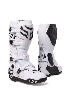 Botas Moto Instinct Blanco Fox