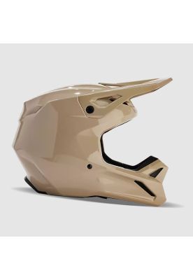 Imagen 2 del producto Casco Moto V1 Solid Cafe Claro Fox