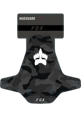 Tapabarros Bicicleta Camo Negro Fox