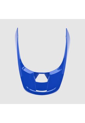 Visera Moto V Core Azul Fox