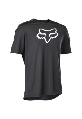 Polera Bicicleta Ranger Negro/Blanco Fox