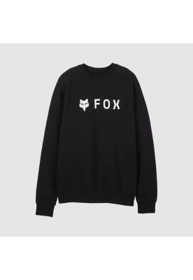 Imagen 2 del producto Poleron Lifestyle Sin Capucha Absolute Crew Negro Fox