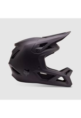 Imagen 1 del producto Casco Bicicleta Niño New Rampage Mate Black Negro Mate Fox