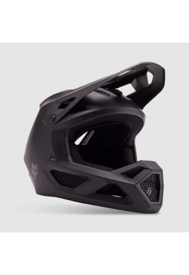 Imagen 2 del producto Casco Bicicleta Niño New Rampage Mate Black Negro Mate Fox