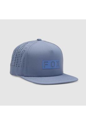 Gorro Jockey Lifestyle Wordmark Tech Snapback Celeste Pastel Fox