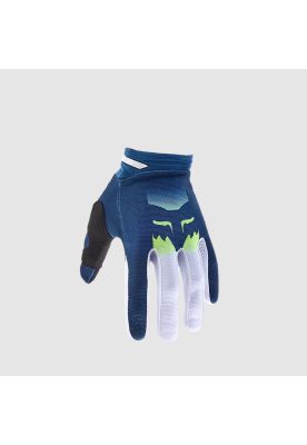 Guantes Moto 180 Flora Azul Fox