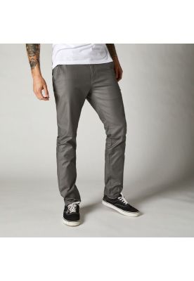 Pantalon Lifestyle Essex Slim Elástico Gris Fox