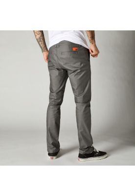 Imagen 2 del producto Pantalon Lifestyle Essex Slim Elástico Gris Fox