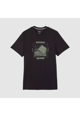 Imagen 2 del producto Polera Lifestyle Shepherds Negro Fox