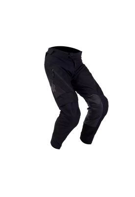 Pantalon Moto Defend Off-Road Negro Fox