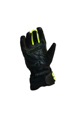 Imagen 2 del producto Guantes Moto Calle Invierno Negro/Amarillo KMZ