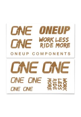 Imagen 2 del producto Stickers Bronce One Up