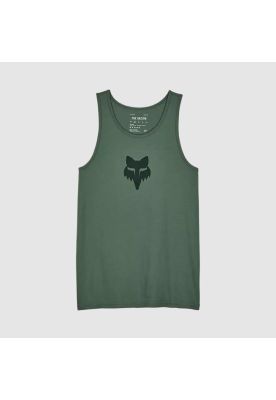 Polera Lifestyle Fox Head Premium Tank Verde Fox