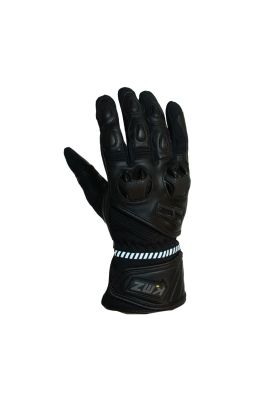 Guantes Moto Calle Signature Nomad Negro Kmz