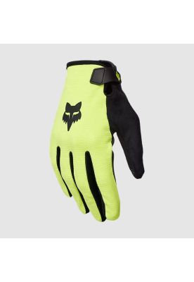 Guantes Bicicleta Ranger Amarillo Fluor Fox