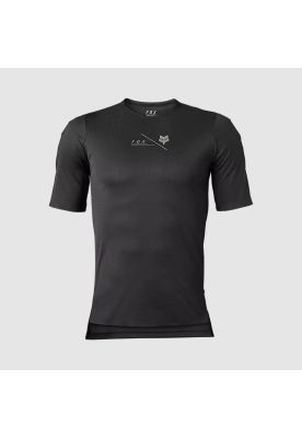Polera Bicicleta Flexair Pro Negro Fox