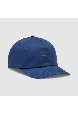 Gorro Jockey Lifestyle Wordmark Ajustable Azul Fox