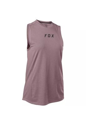 Polera Bicicleta Mujer Ranger Drirelease® Sin Mangas Morado Fox
