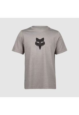 Polera Lifestyle Niño Legacy Gris/Negro Fox