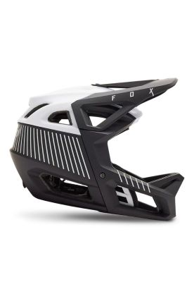 Imagen 2 del producto Casco Bicicleta Proframe RS Mash Negro/Blanco Fox