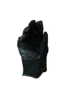 Imagen 2 del producto Guantes Moto Calle Leather III Negro/Amarillo KMZ